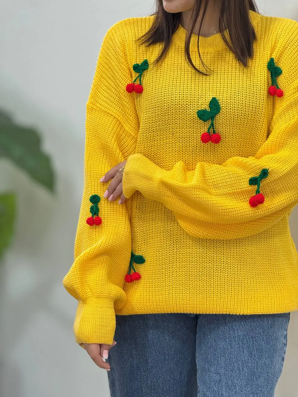 پلیور بافت آلبالو 1